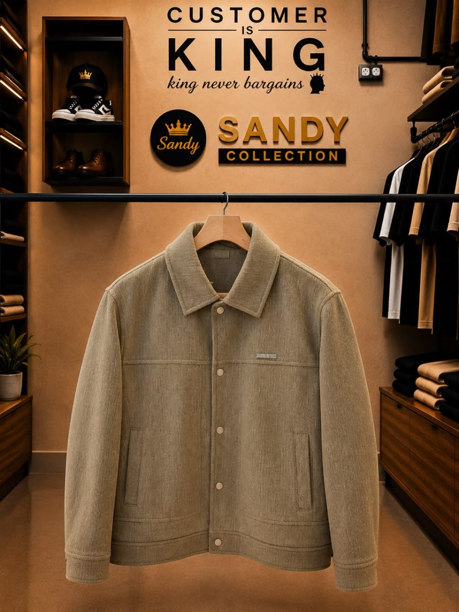 Textured Casual Jacket
