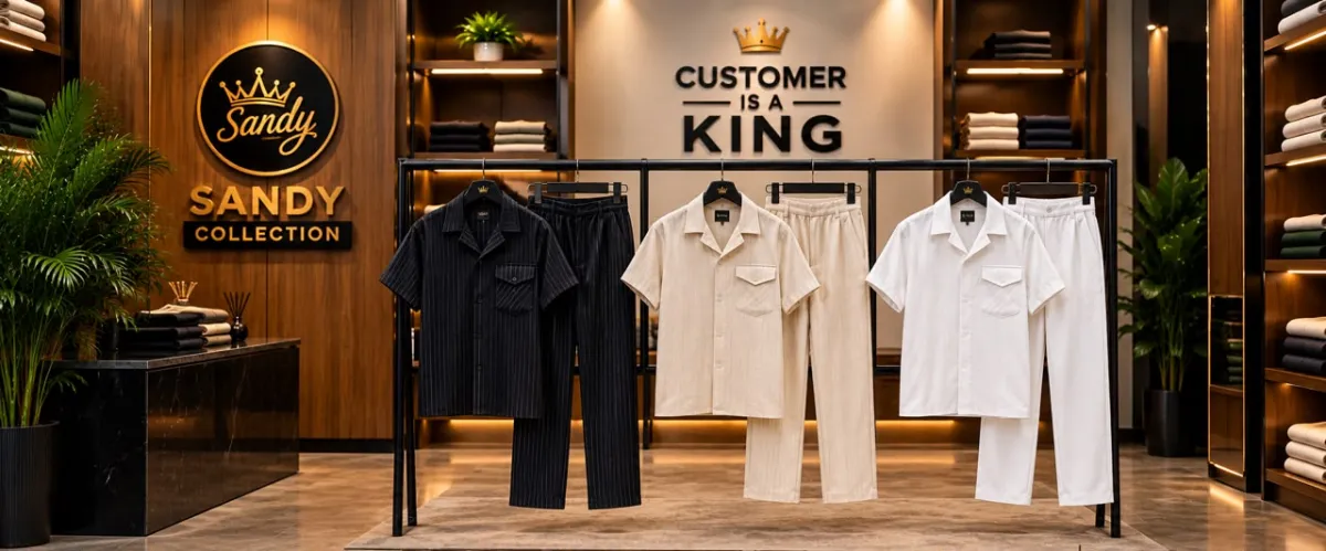 MEN'S CASUAL SETS