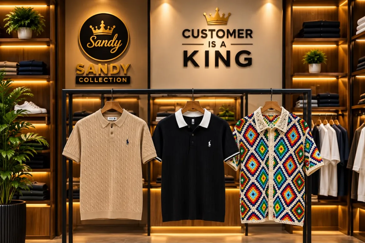 MEN'S KNITTED SHIRTS